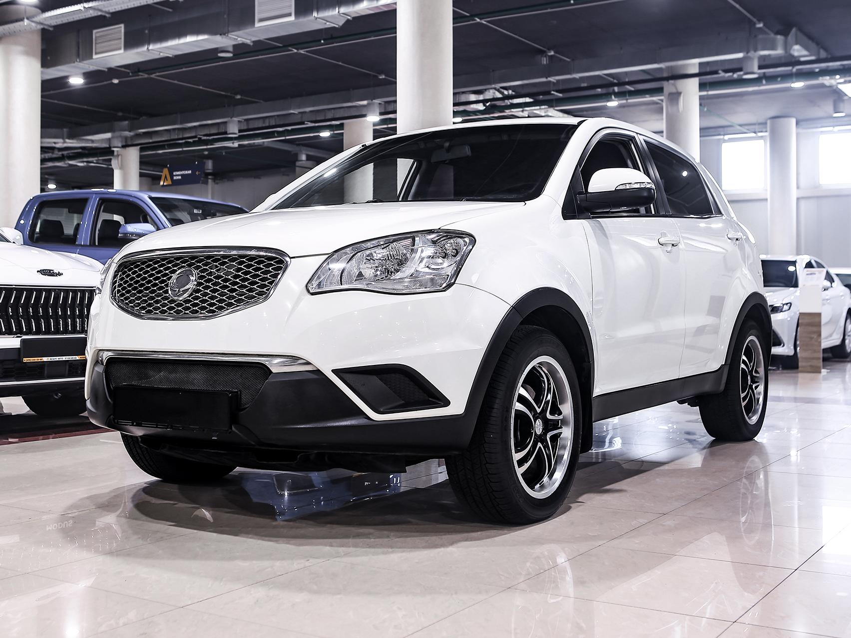 Купить Actyon с пробегом