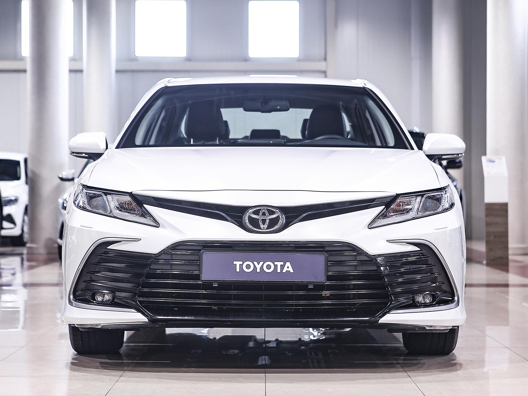 Купить Camry с пробегом