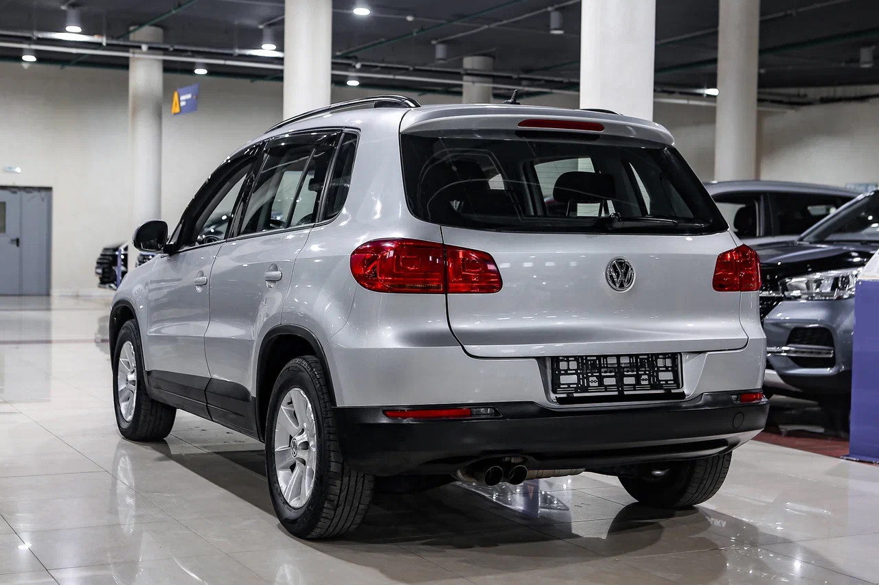 Купить Tiguan с пробегом