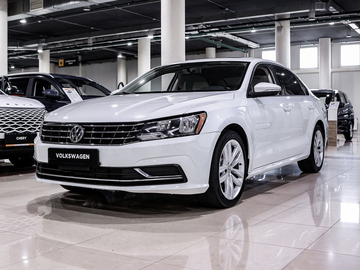Купить Passat с пробегом