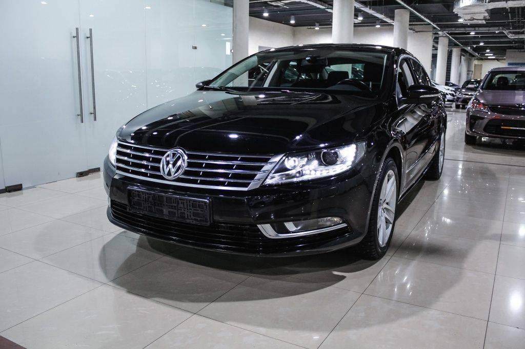 Купить Passat CC с пробегом