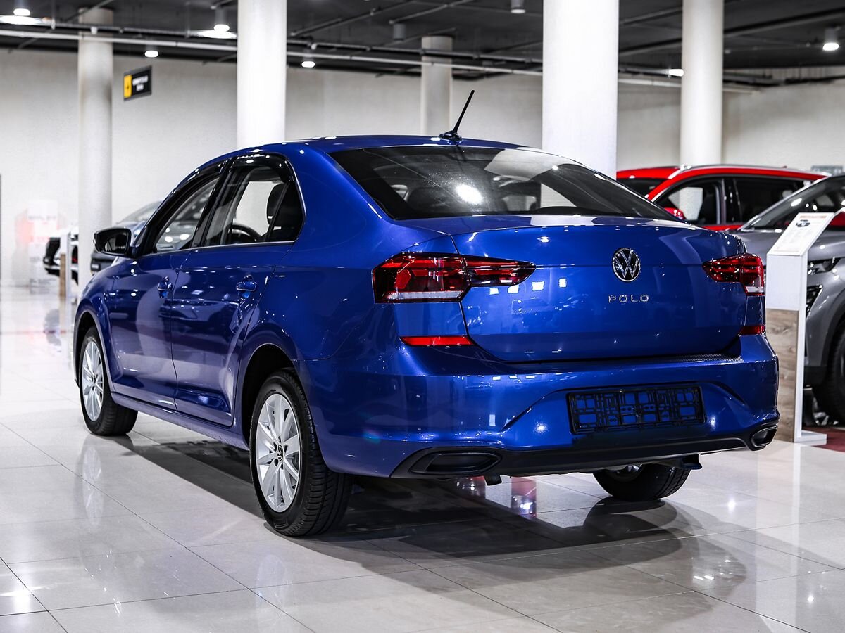 Купить Polo с пробегом