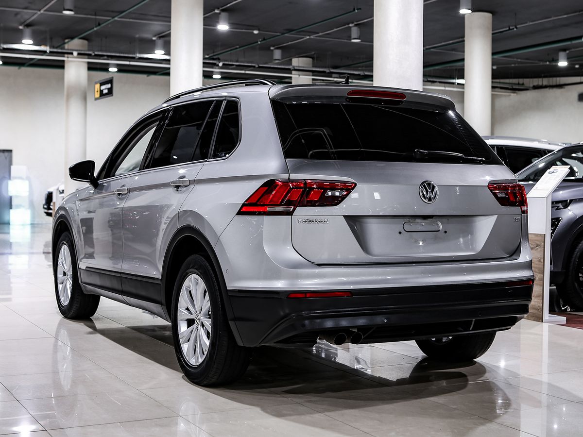 Купить Tiguan с пробегом